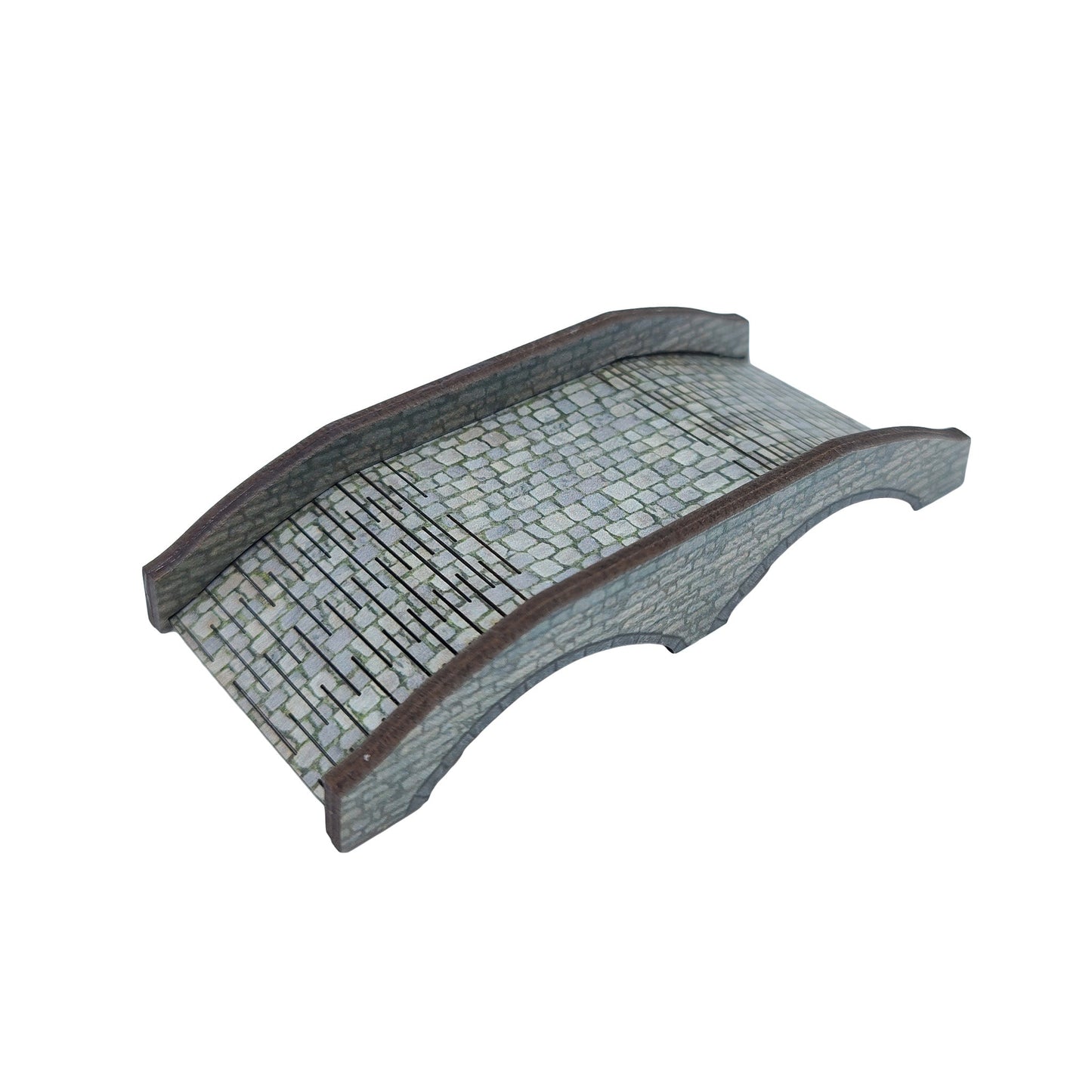 Double Arched Stone Bridge - 10 - 15mm (TTR) - Battlefield Accessories