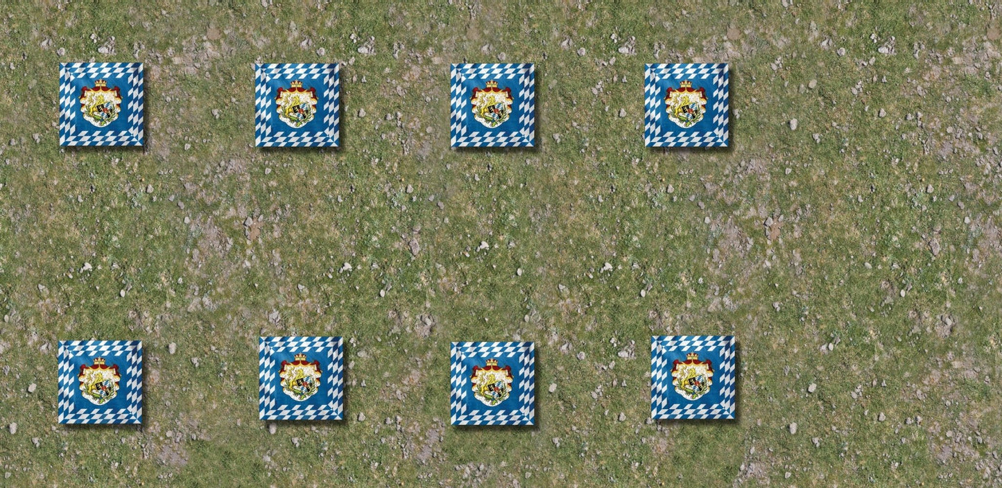 General d Armee 2 Deployment Markers (TTR) - Battlefield Accessories