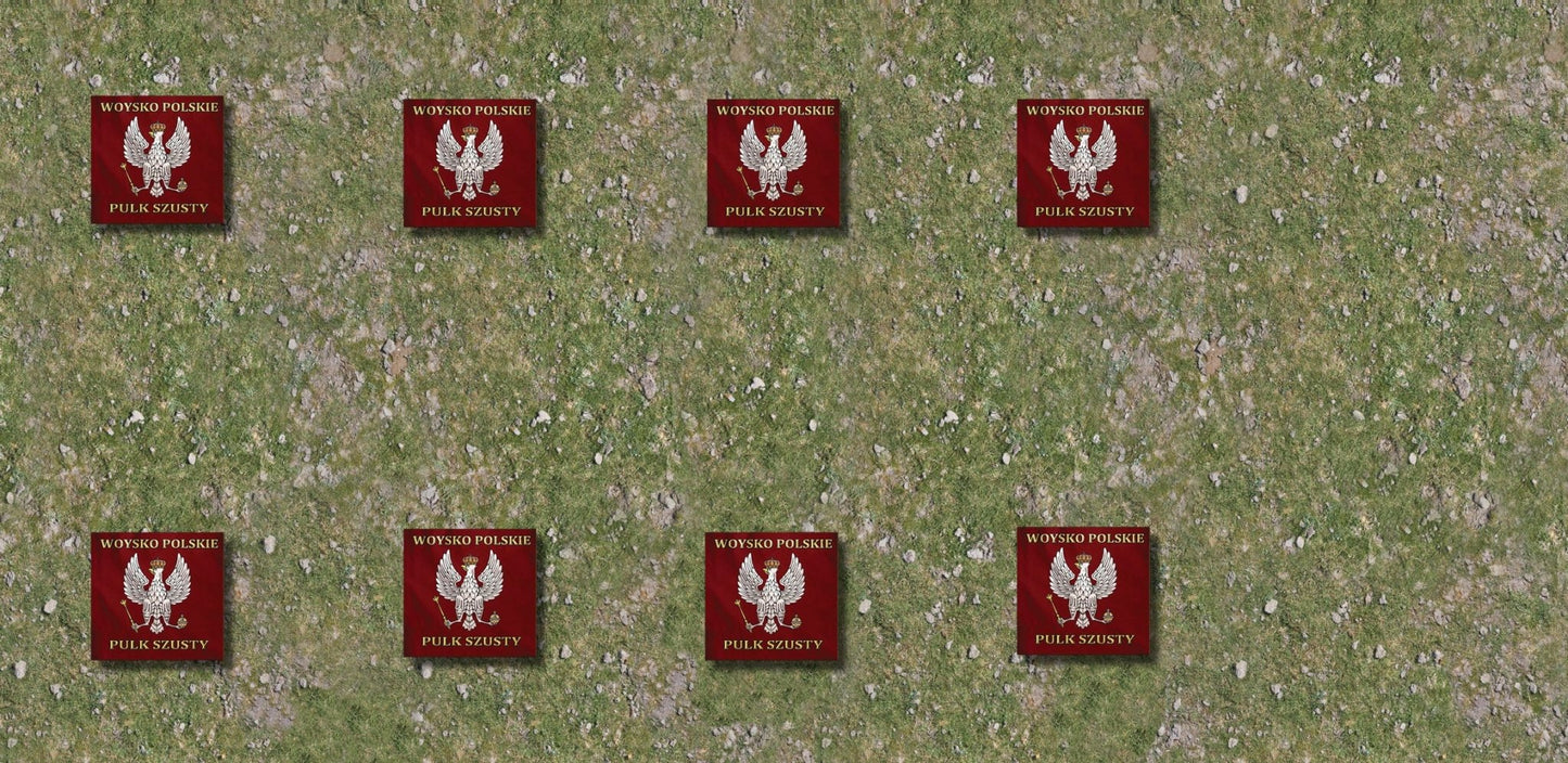 General d Armee 2 Deployment Markers (TTR) - Battlefield Accessories