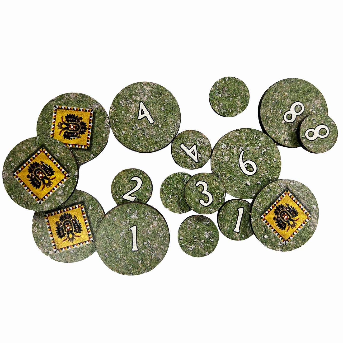 General d Armee 2 Deployment Markers (TTR) - Battlefield Accessories