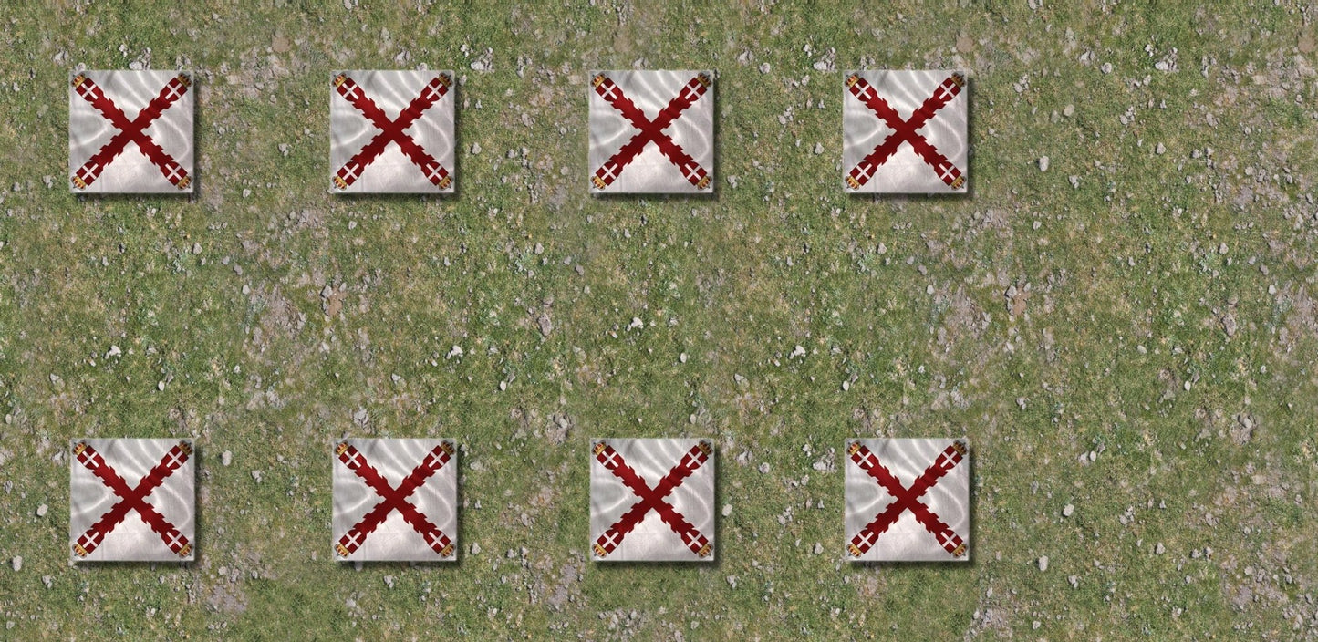 General d Armee 2 Deployment Markers (TTR) - Battlefield Accessories