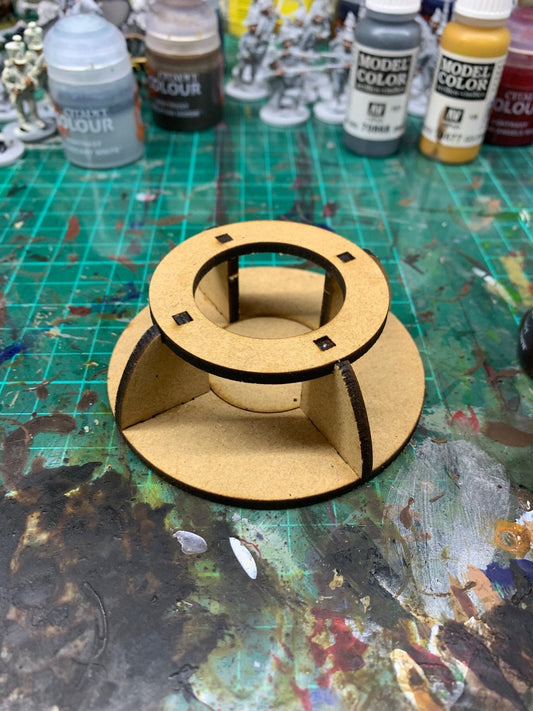Painting Panzers Paint Holder - Battlefield Accessories