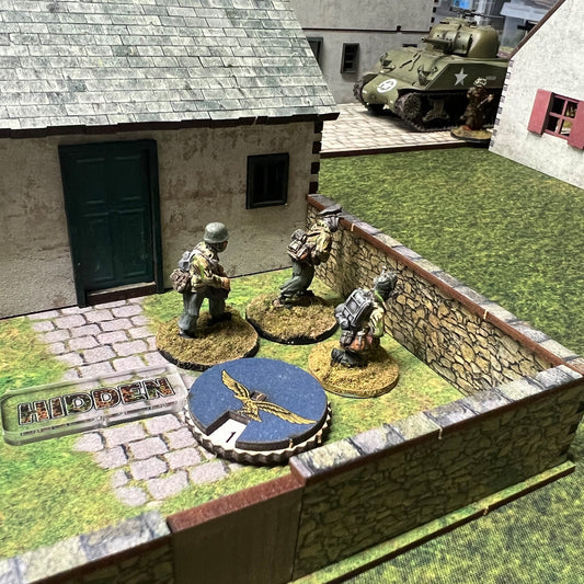 WW2 Shock/Pin/Casualty dials - (TTR) - Battlefield Accessories