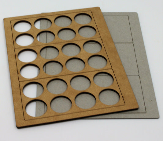 120x60 Movement Tray - Battlefield Accessories