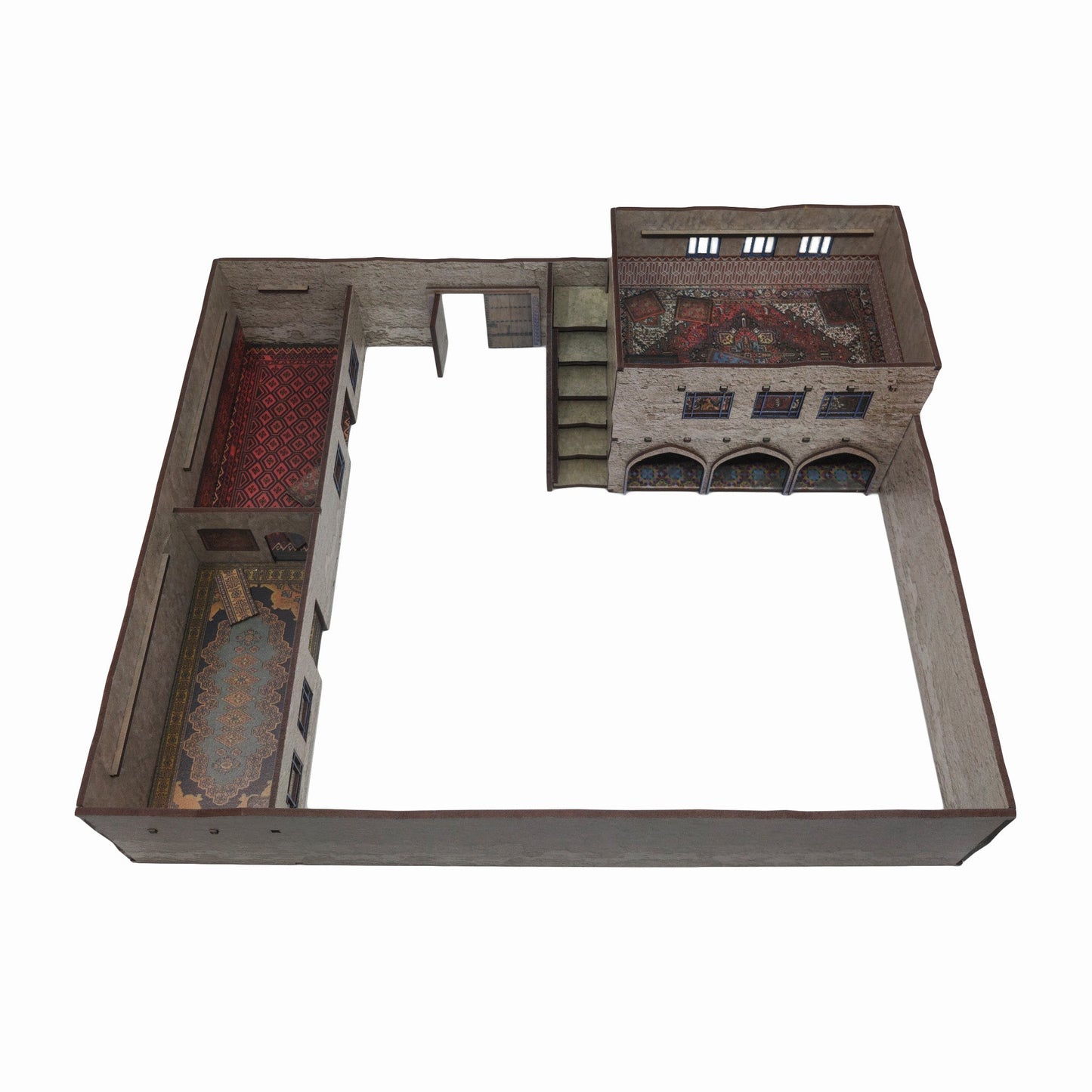 Adobe Compound 1 - 28mm (TTR) - Battlefield Accessories