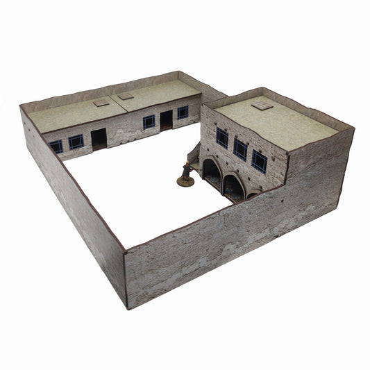 Adobe Compound 1 - 28mm (TTR) - Battlefield Accessories
