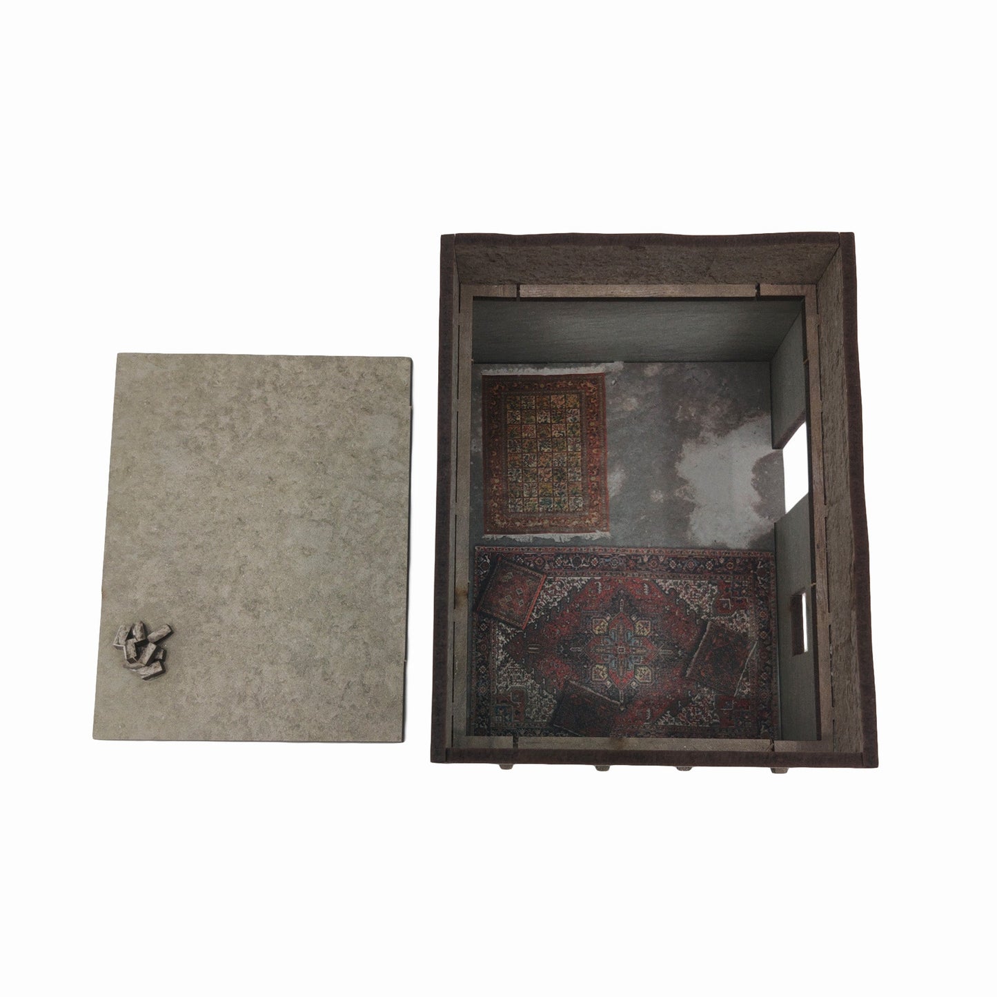 Adobe House 1 - 28mm (TTR) - Battlefield Accessories