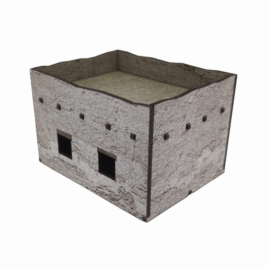 Adobe House 1 - 28mm (TTR) - Battlefield Accessories