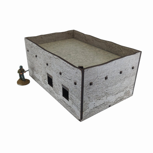 Adobe House 2 - 28mm (TTR) - Battlefield Accessories