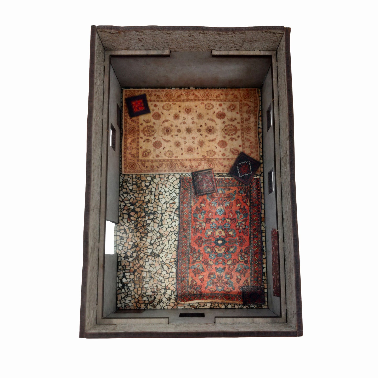 Adobe House 2 - 28mm (TTR) - Battlefield Accessories