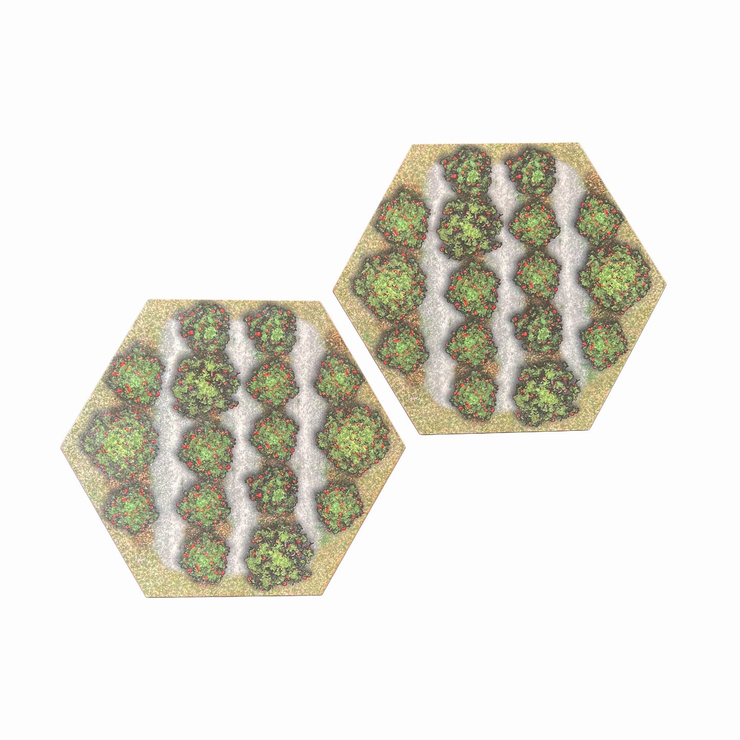 Apple Orchards - Flex Hex add on pack (TTR) - Battlefield Accessories