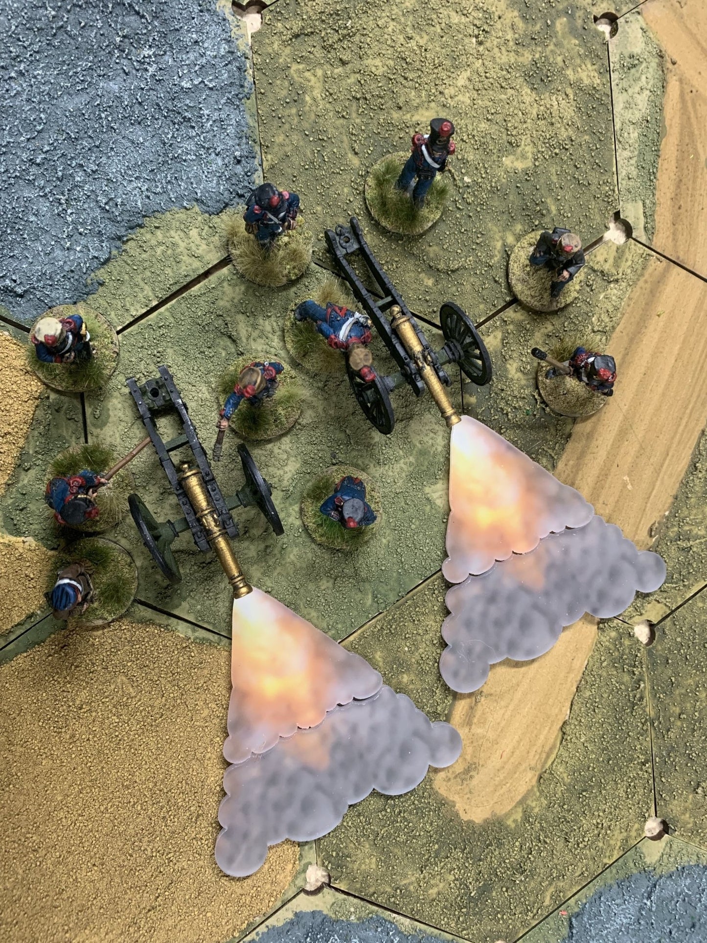 Artillery Smoke Markers (TTR) - Battlefield Accessories