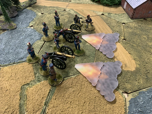 Artillery Smoke Markers (TTR) - Battlefield Accessories