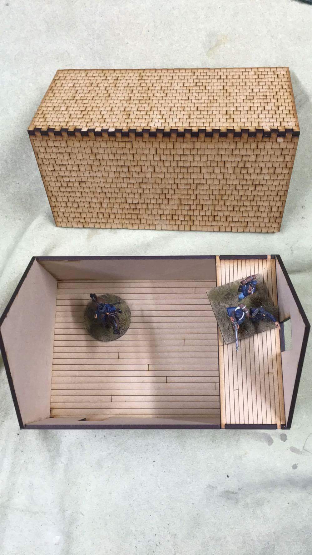 Barn - 28mm - Battlefield Accessories