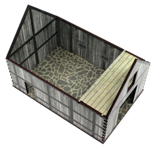 Barn - 28mm (TTR) - Battlefield Accessories