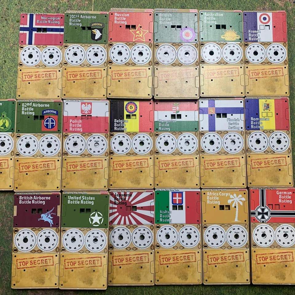 Battlegroup Battle Set - Battlefield Accessories