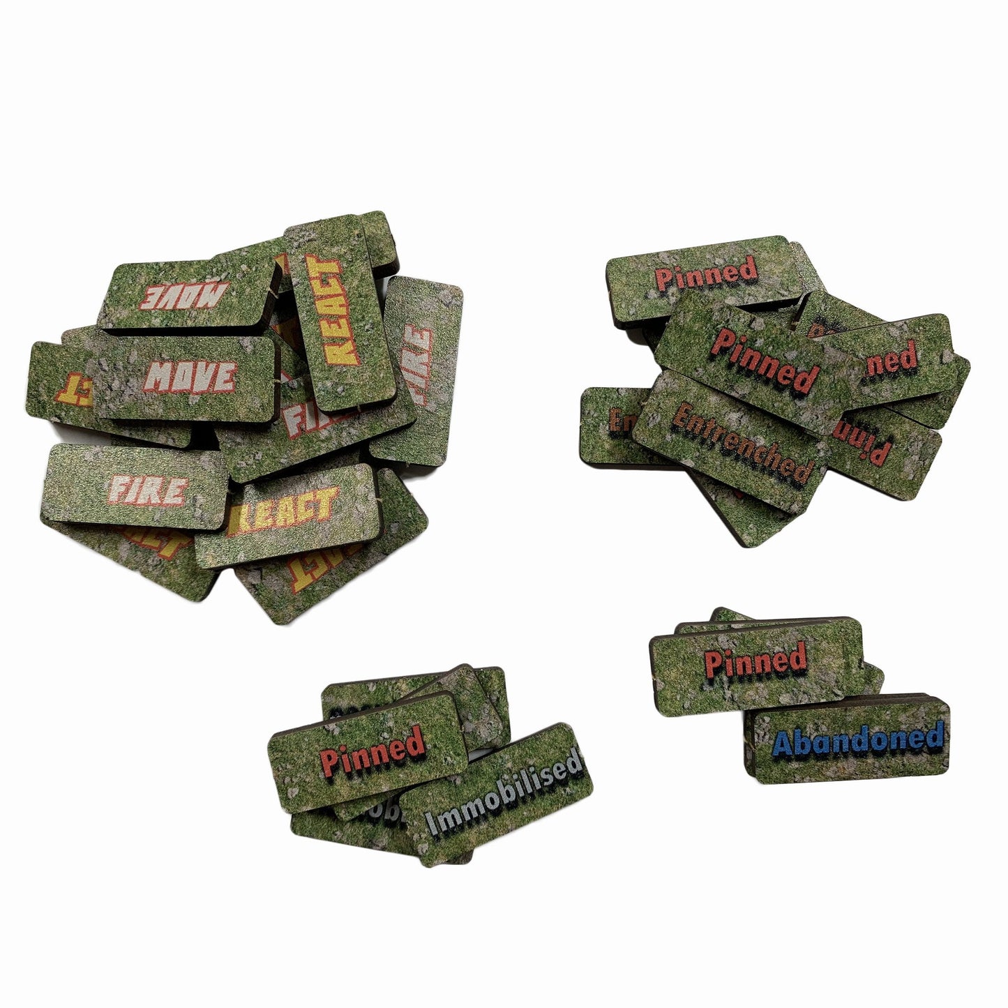 Battlegroup Markers - Battlefield Accessories