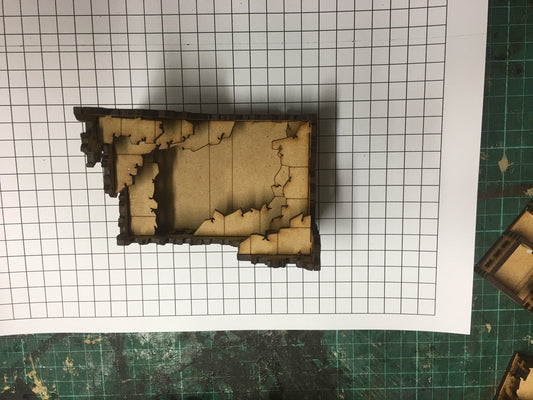 Bombed Apartment Building 3 EPIC - Battlefield Accessories