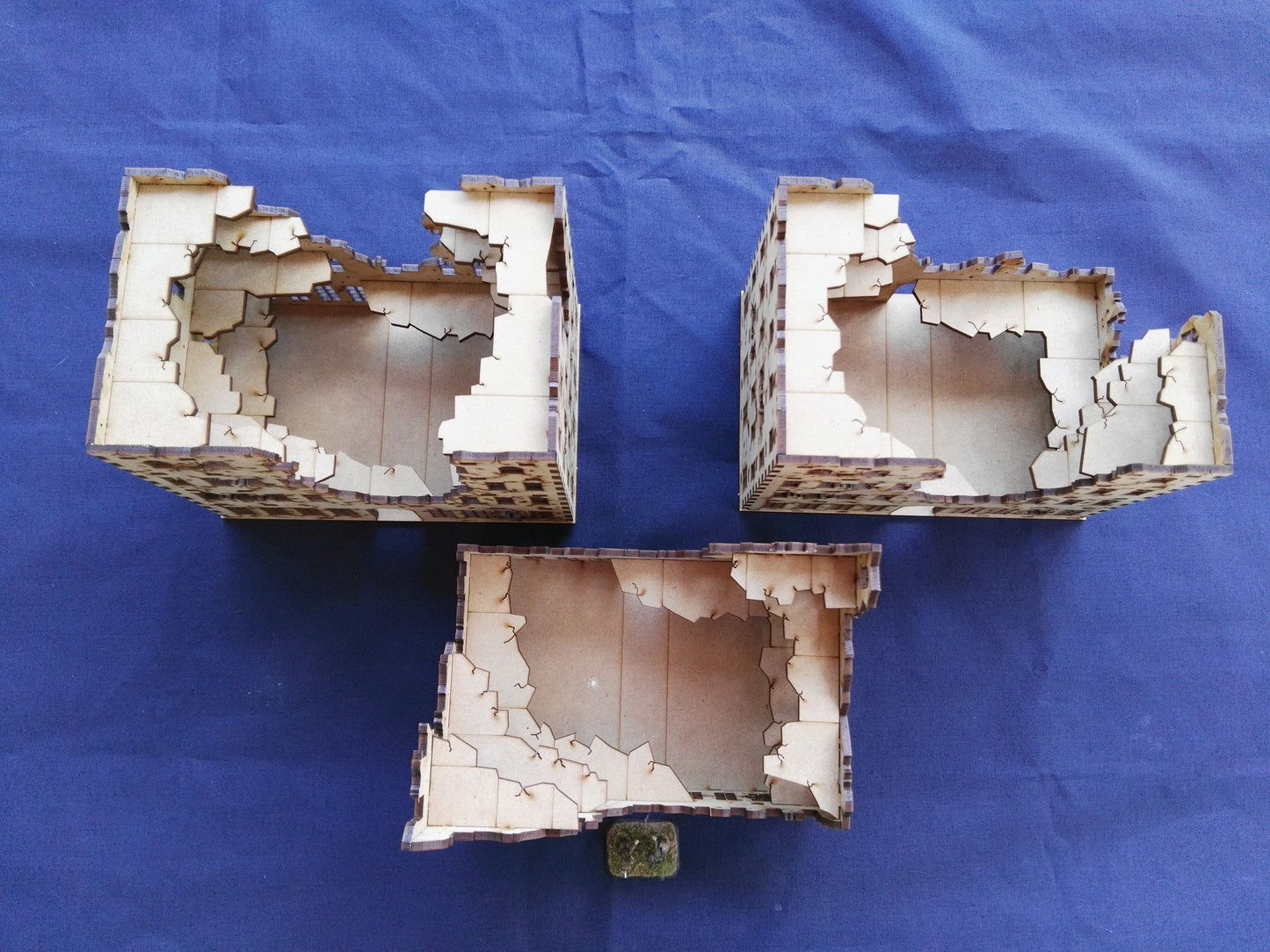 Bombed Apartment Set- 15mm - Battlefield Accessories
