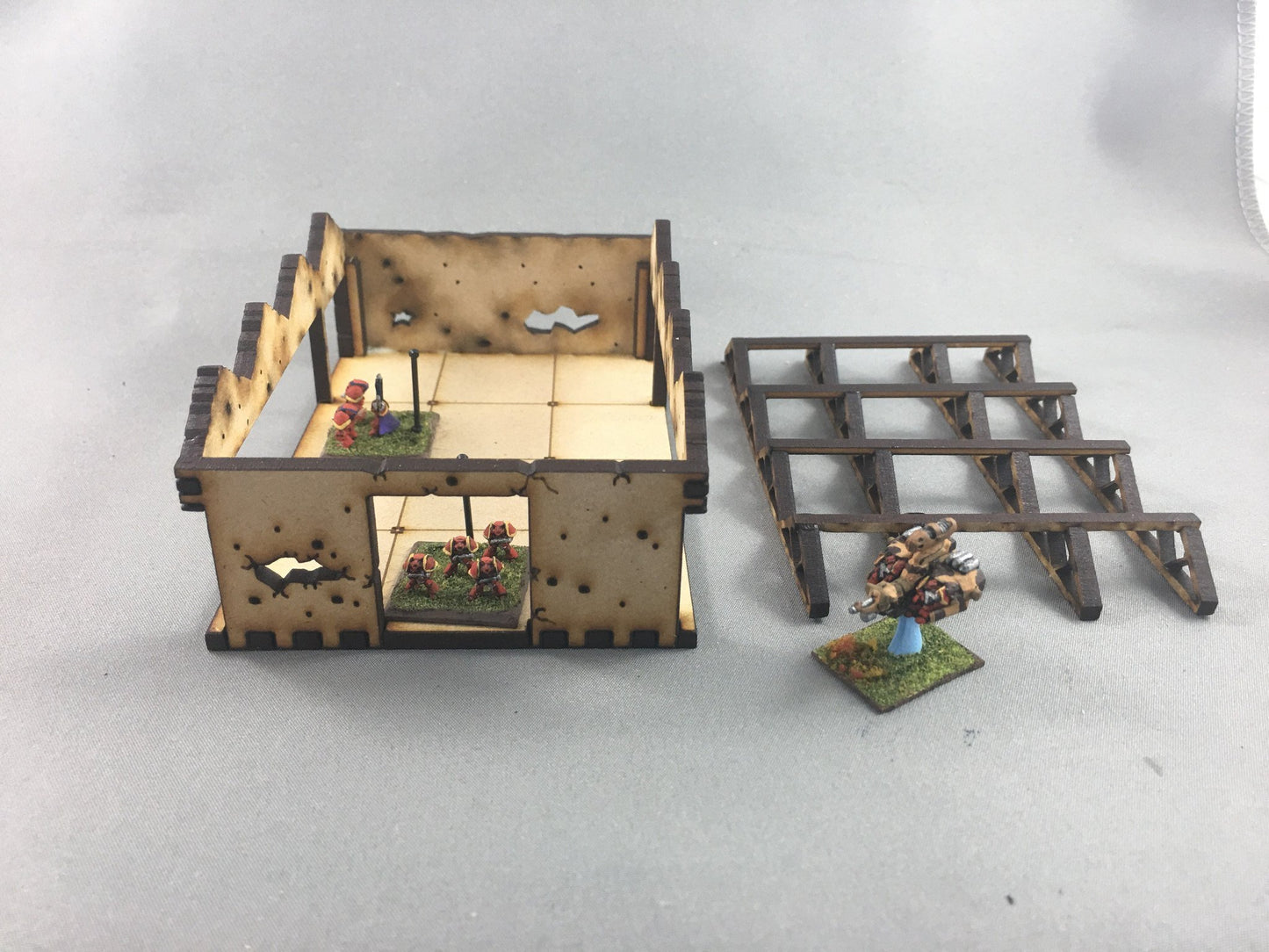 Bombed Factory workshop 1- EPIC - Battlefield Accessories