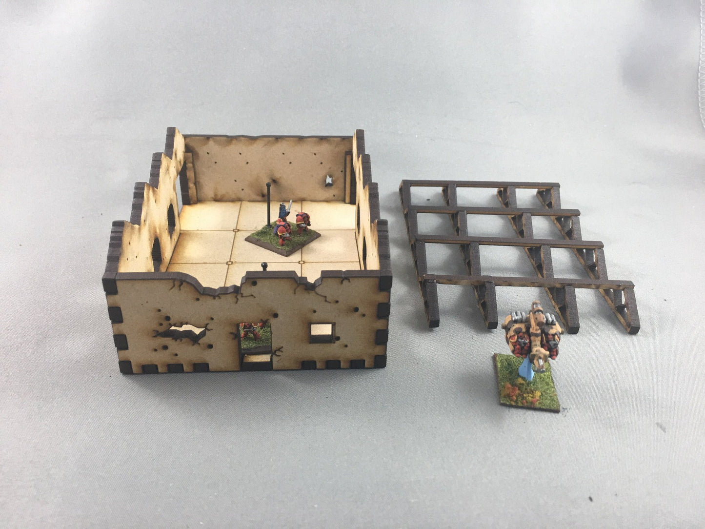 Bombed Factory workshop 2 - EPIC - Battlefield Accessories