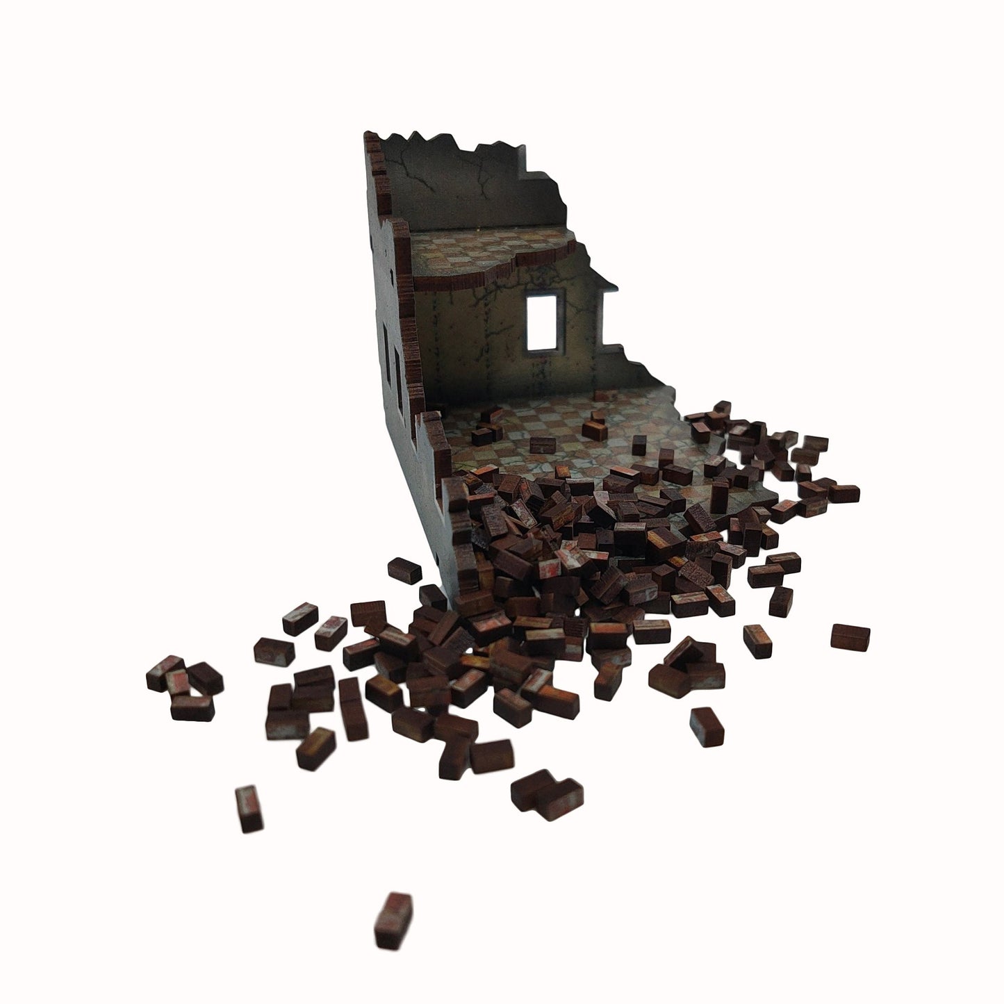 Brick Rubble (TTR) - Battlefield Accessories