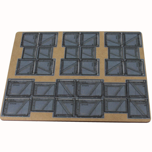 Crates Scifi - 28mm (TTR) - Battlefield Accessories