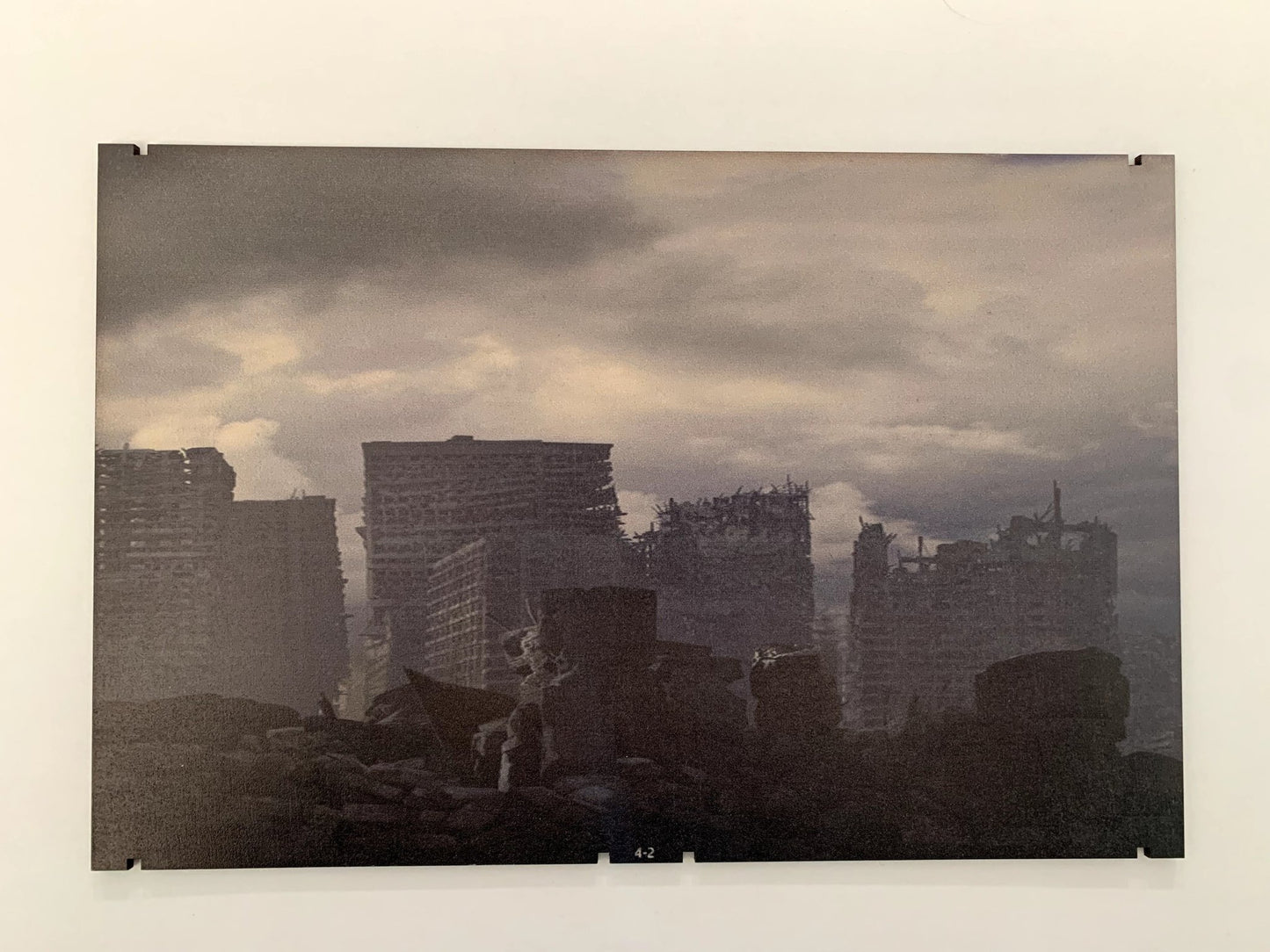 Dark Apocalypse Backdrop 4ft (TTR) - Battlefield Accessories