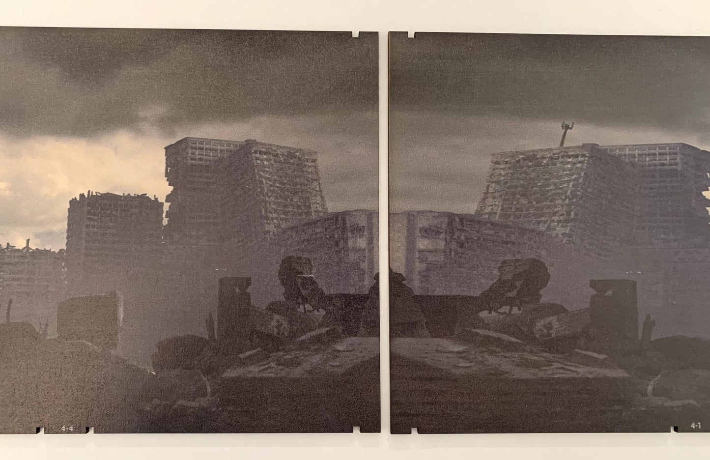 Dark Apocalypse Backdrop 4ft (TTR) - Battlefield Accessories