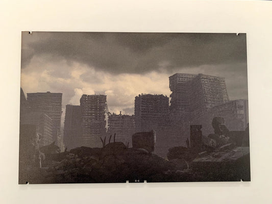 Dark Apocalypse Backdrop 4ft (TTR) - Battlefield Accessories