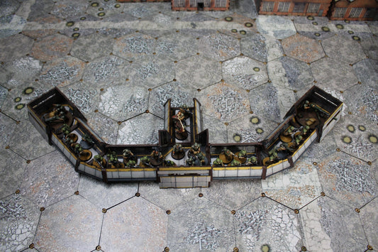 Defence Line Pack- 28mm (TTR) - Battlefield Accessories