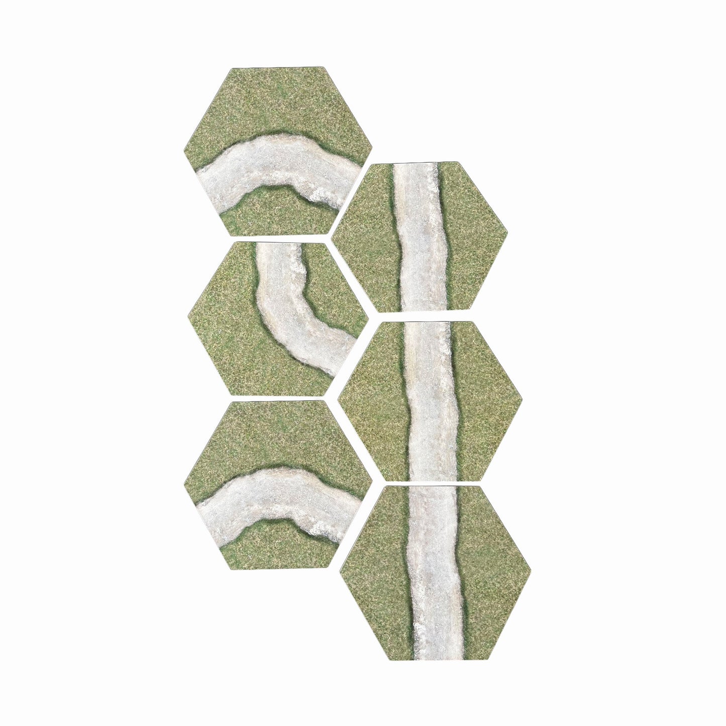 Dirt Roads - Flex Hex add on pack (TTR) - Battlefield Accessories