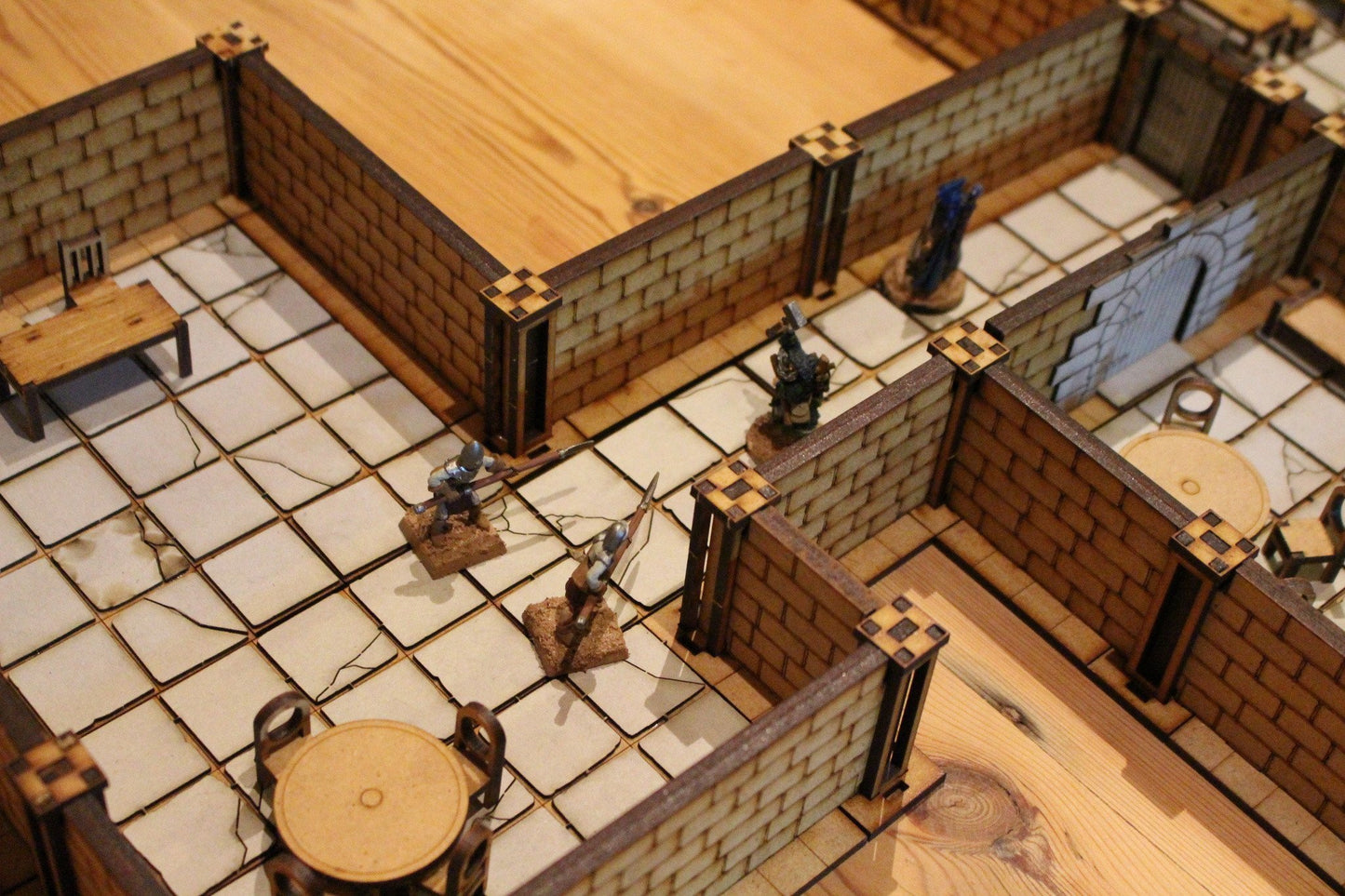 Dungeon Tile Set - Battlefield Accessories