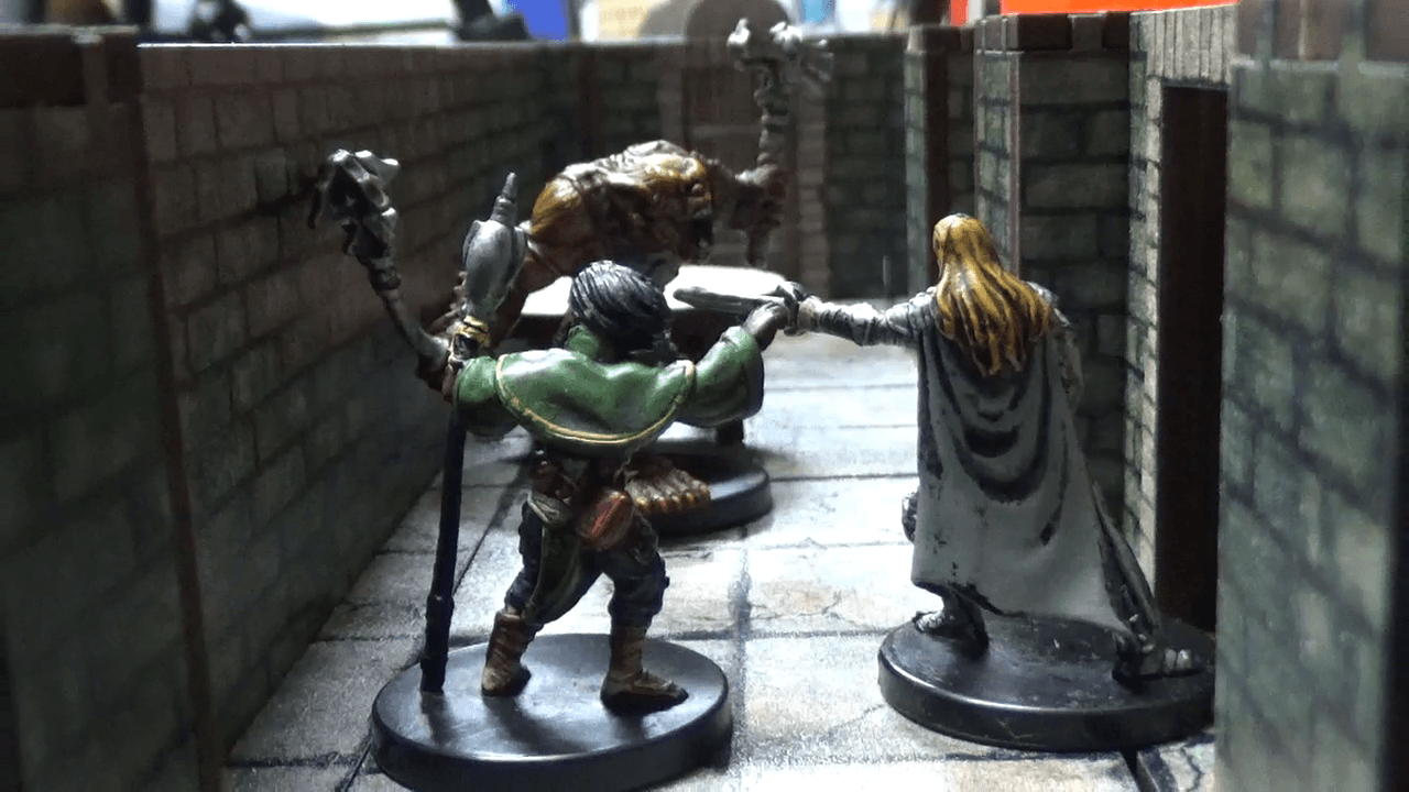 Dungeon Tiles Beginners Set (TTR) - Battlefield Accessories