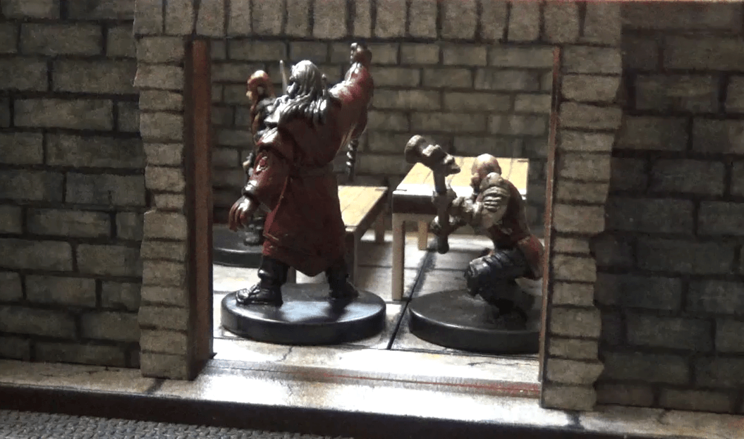 Dungeon Tiles Beginners Set (TTR) - Battlefield Accessories