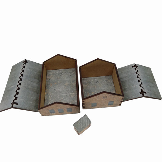 Factory Warehouse's - 15mm (TTR) - Battlefield Accessories