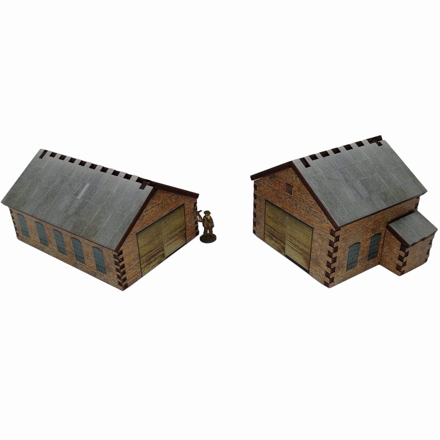 Factory Warehouse's - 15mm (TTR) - Battlefield Accessories