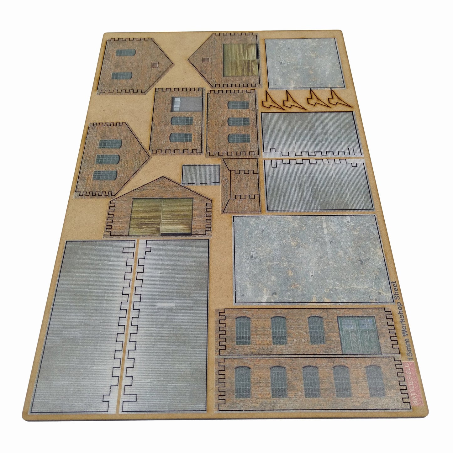 Factory Warehouse's - 15mm (TTR) - Battlefield Accessories