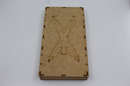 Flayed Man Card Box - Battlefield Accessories