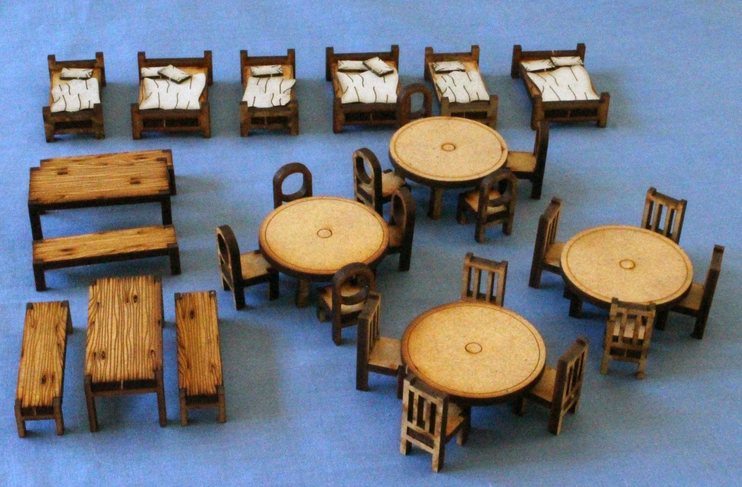 Furniture pack - Battlefield Accessories