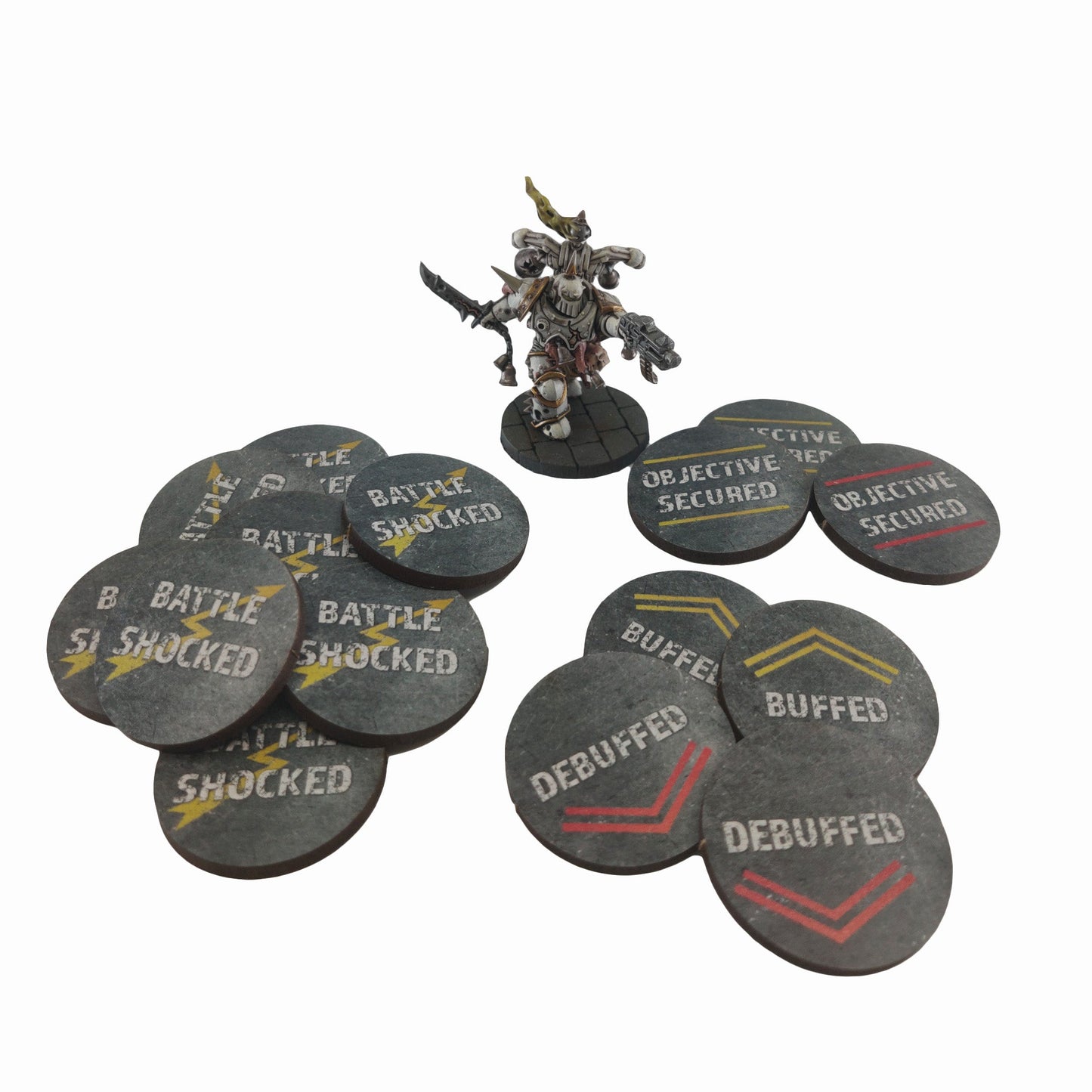 Game Tokens - 40k (TTR) - Battlefield Accessories