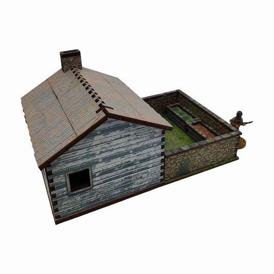 Gardens 1 - 28mm (TTR) - Battlefield Accessories
