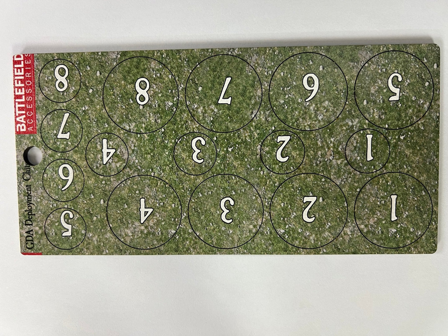General d Armee 2 Deployment Markers (TTR) - Battlefield Accessories