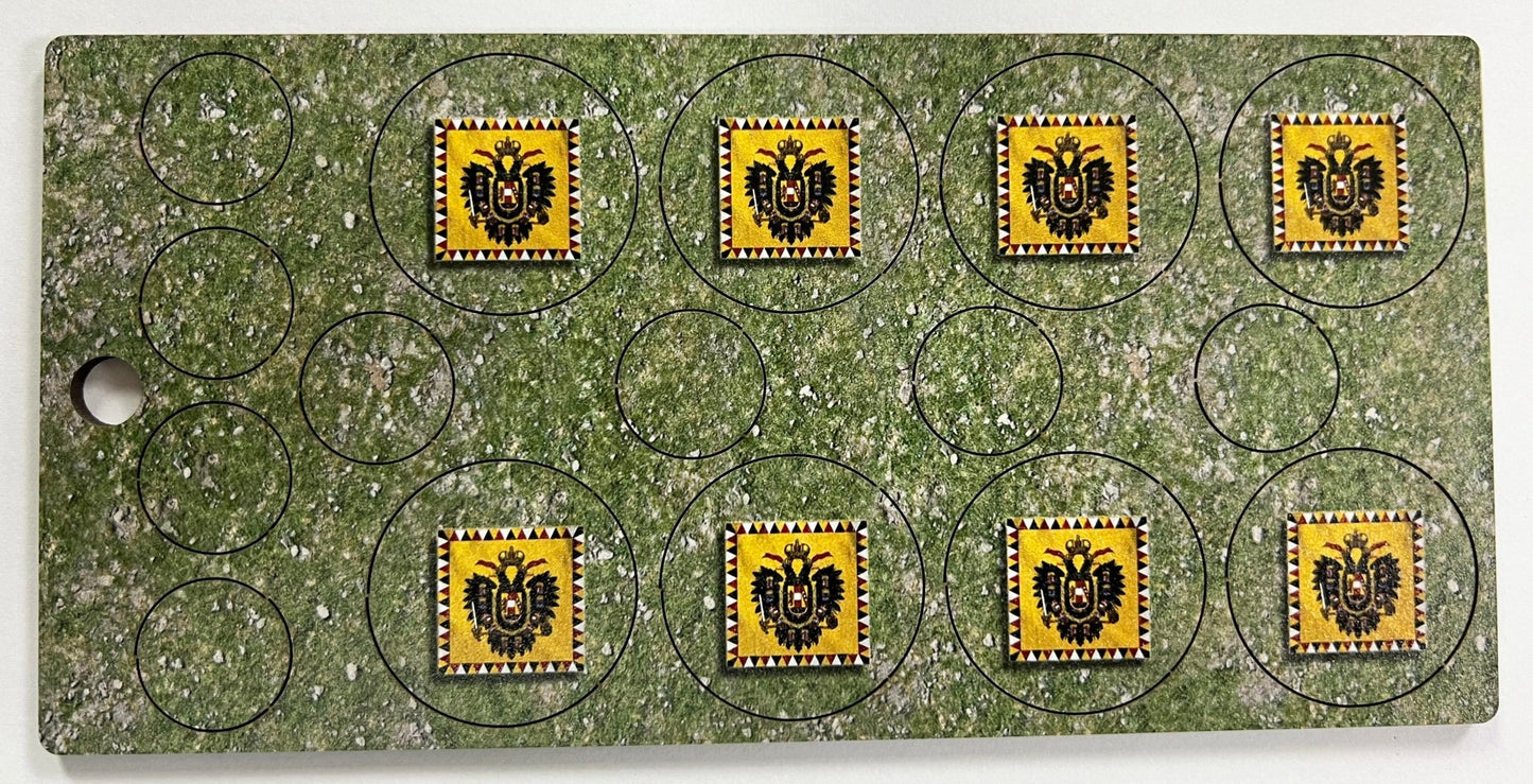 General d Armee 2 Deployment Markers (TTR) - Battlefield Accessories