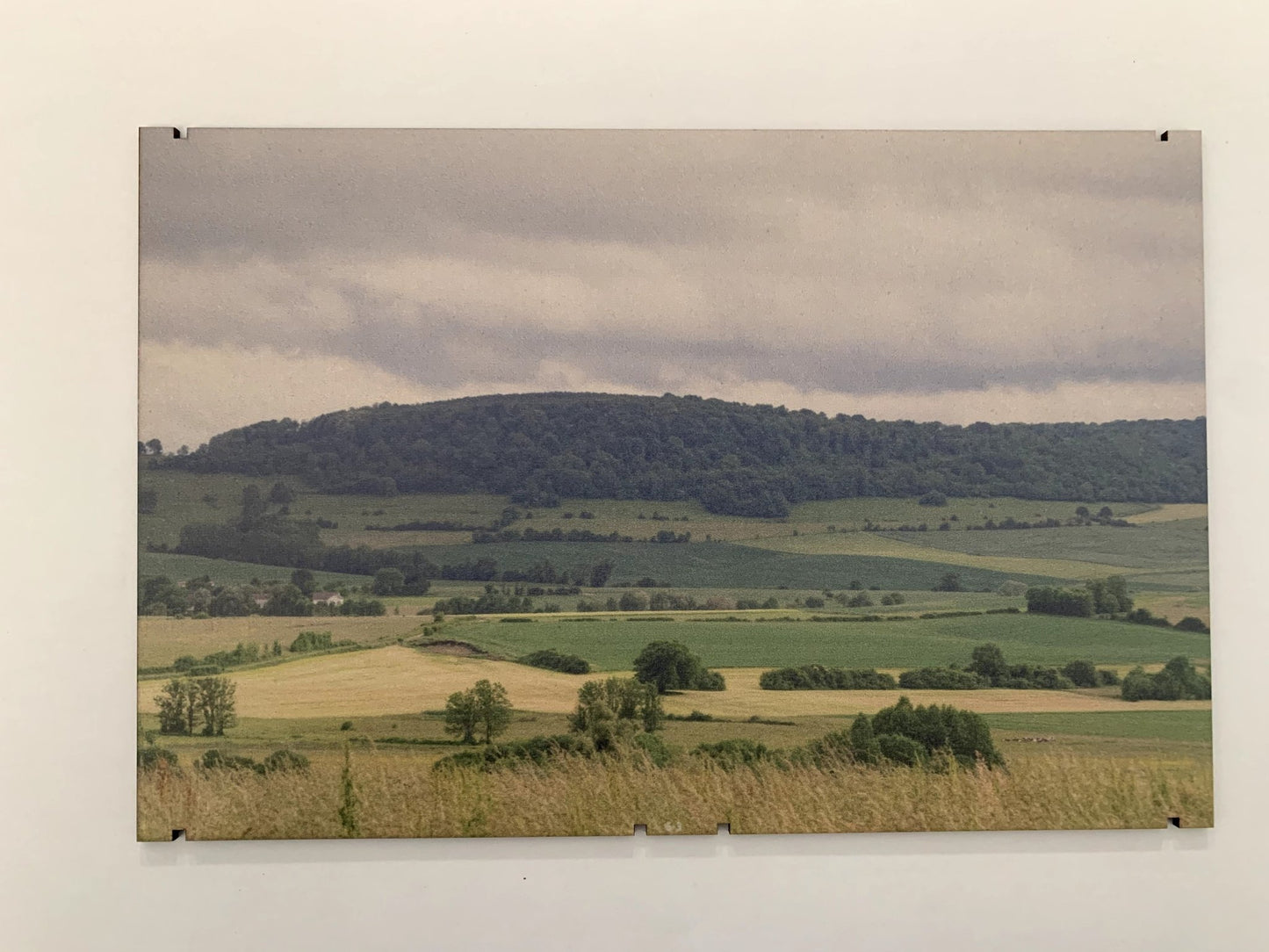 Green Hills Backdrop 4ft or 6ft (TTR) - Battlefield Accessories