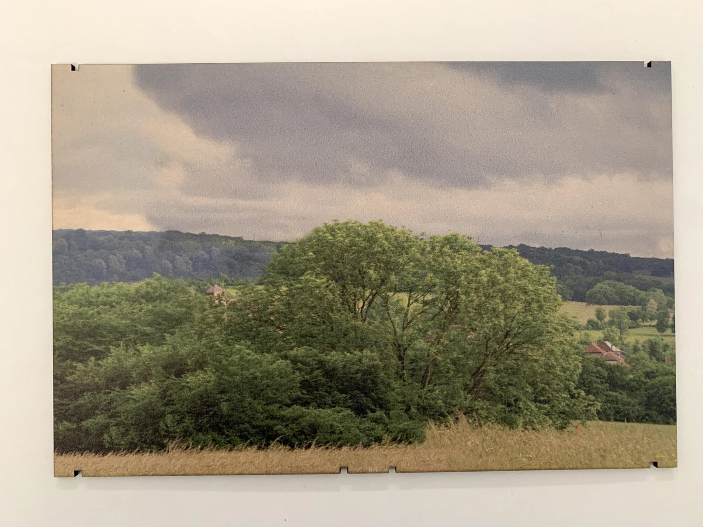 Green Hills Backdrop 4ft or 6ft (TTR) - Battlefield Accessories