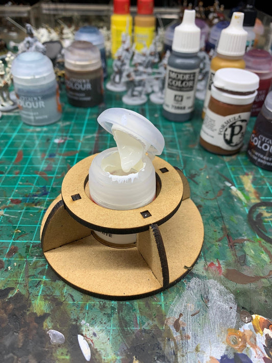 GW Paint Pot Holder - Battlefield Accessories