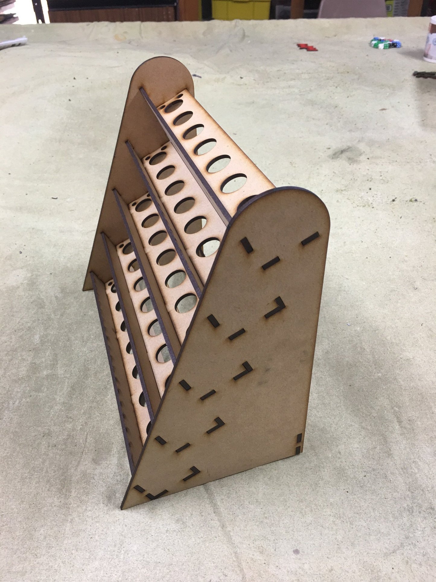 GW paint rack (40 paint capacity) - Battlefield Accessories