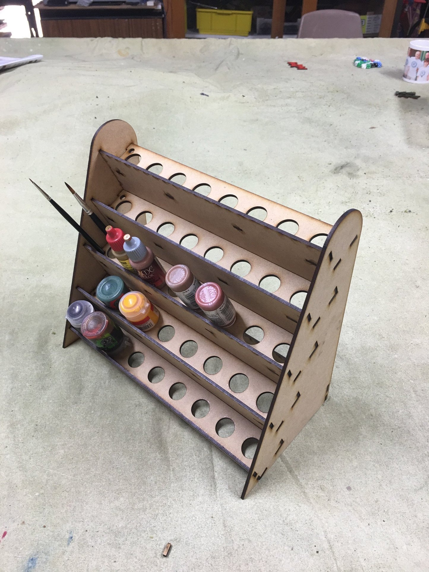 GW paint rack (40 paint capacity) - Battlefield Accessories
