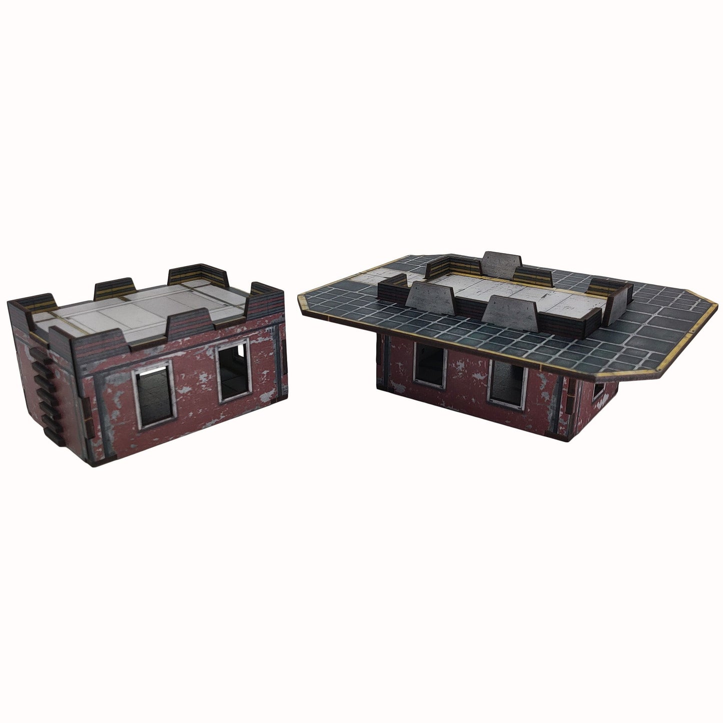 Hab Unit 1 Tower - 28mm (TTR) - Battlefield Accessories